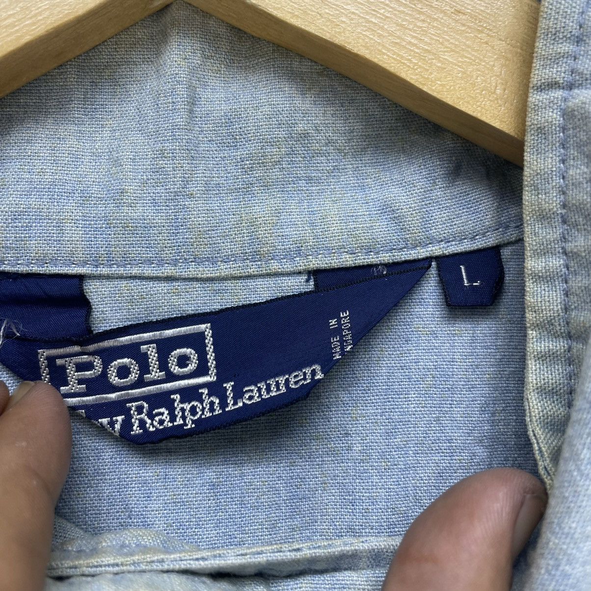 Polo Ralph Lauren 💥Vintage Polo Ralph Lauren Little Pony Bomber Jacket Size US L / EU 52-54 / 3 - 16 Thumbnail