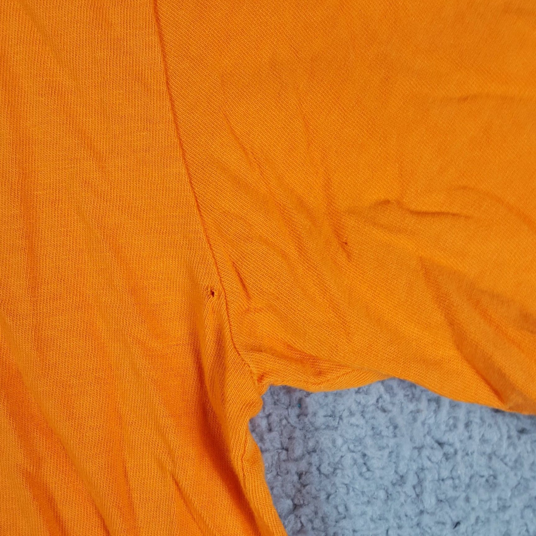 NASCAR Vintage Bristol Motor Speedway NASCAR Racing T Shirt Men XL Orange 90s Car Race Y2K Retro Sports Size US XL / EU 56 / 4 - 4 Thumbnail