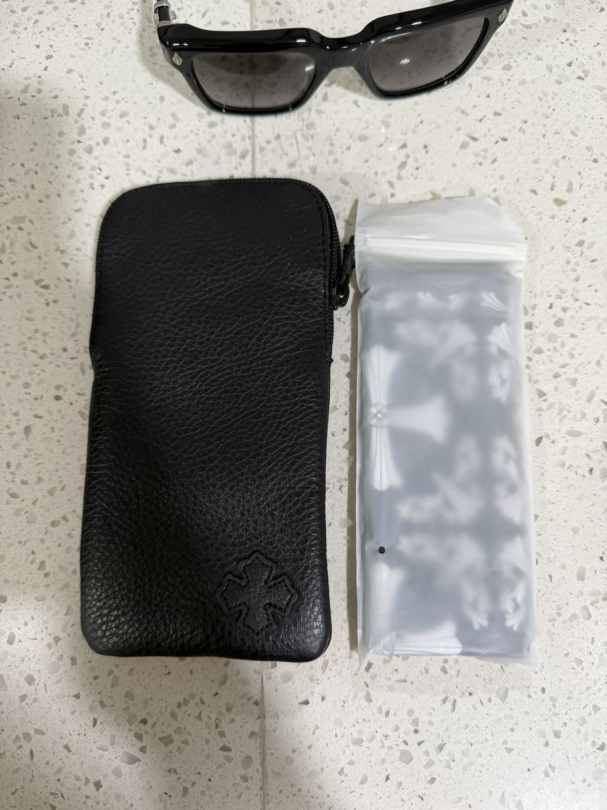 Chrome Hearts Chrome Hearts HALLLAMANASS Sunglasses Size ONE SIZE - 3 Thumbnail