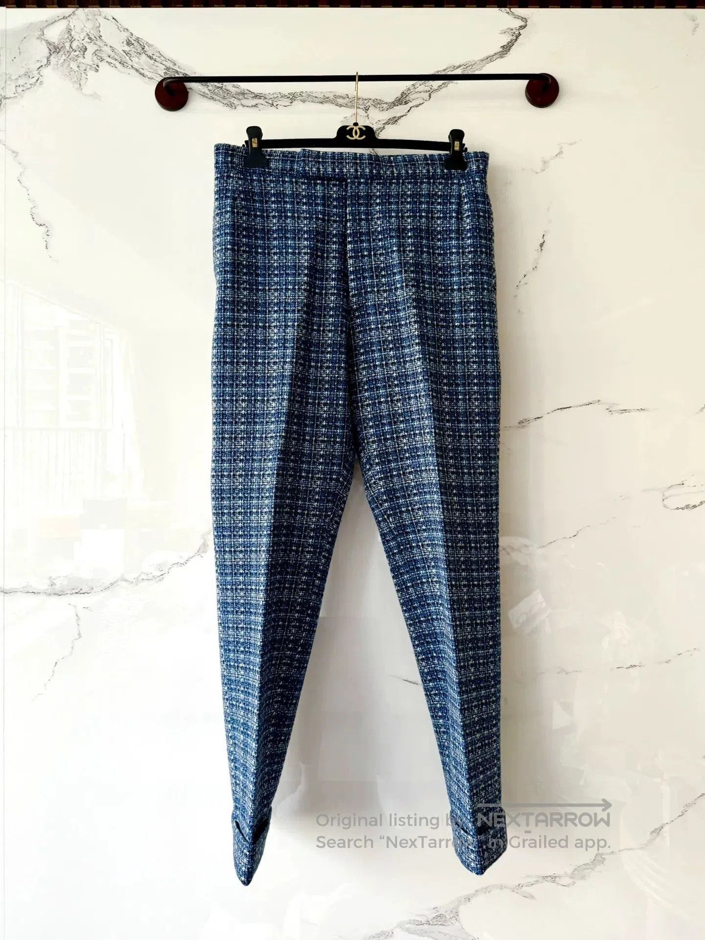 Thom Browne Thom Browne Blue Wool Suit Set. Size US S / EU 44-46 / 1 - 4 Thumbnail