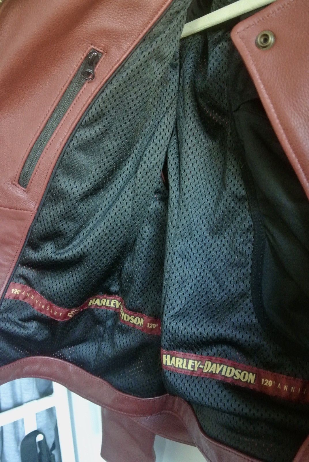 Harley Davidson [PRE-RELEASE] Harley 120th Anniversary Biker Jacket Size S / US 4 / IT 40 - 9 Thumbnail