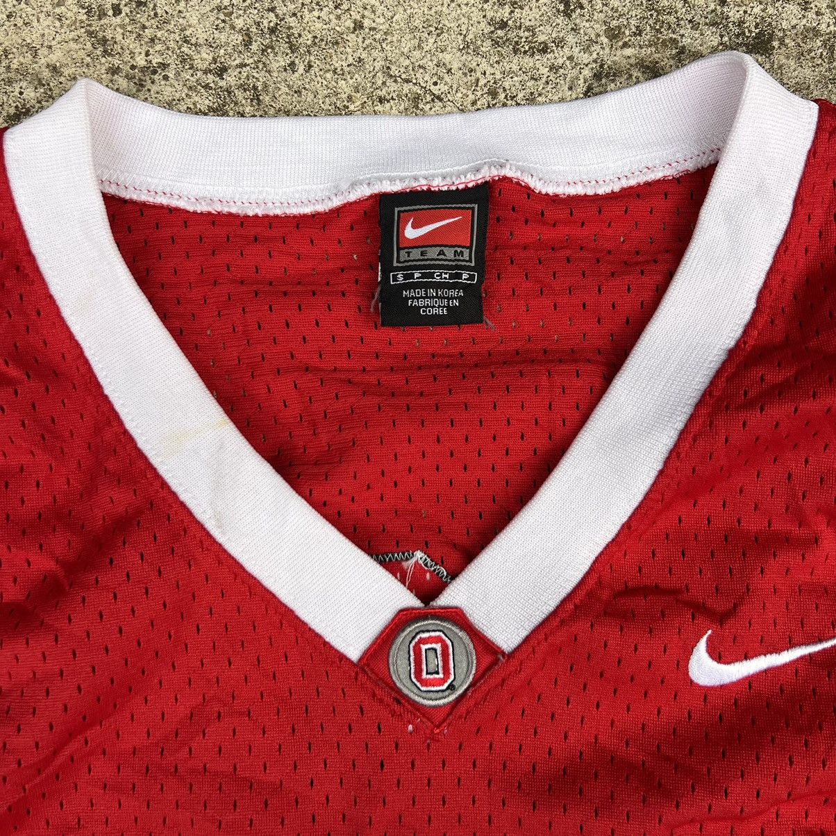 NBA × Vintage OHIO STATE 2003-2004 NIKE ELITE JERSEY Size US S / EU 44-46 / 1 - 4 Thumbnail