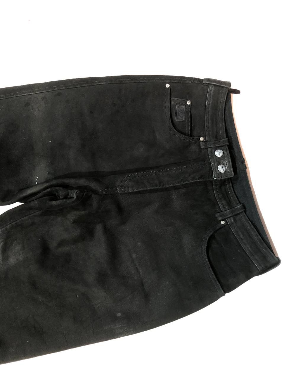 Leather × Vintage Polo Avangarde Biker Leather Vintage Size US 30 / EU 46 - 6 Thumbnail