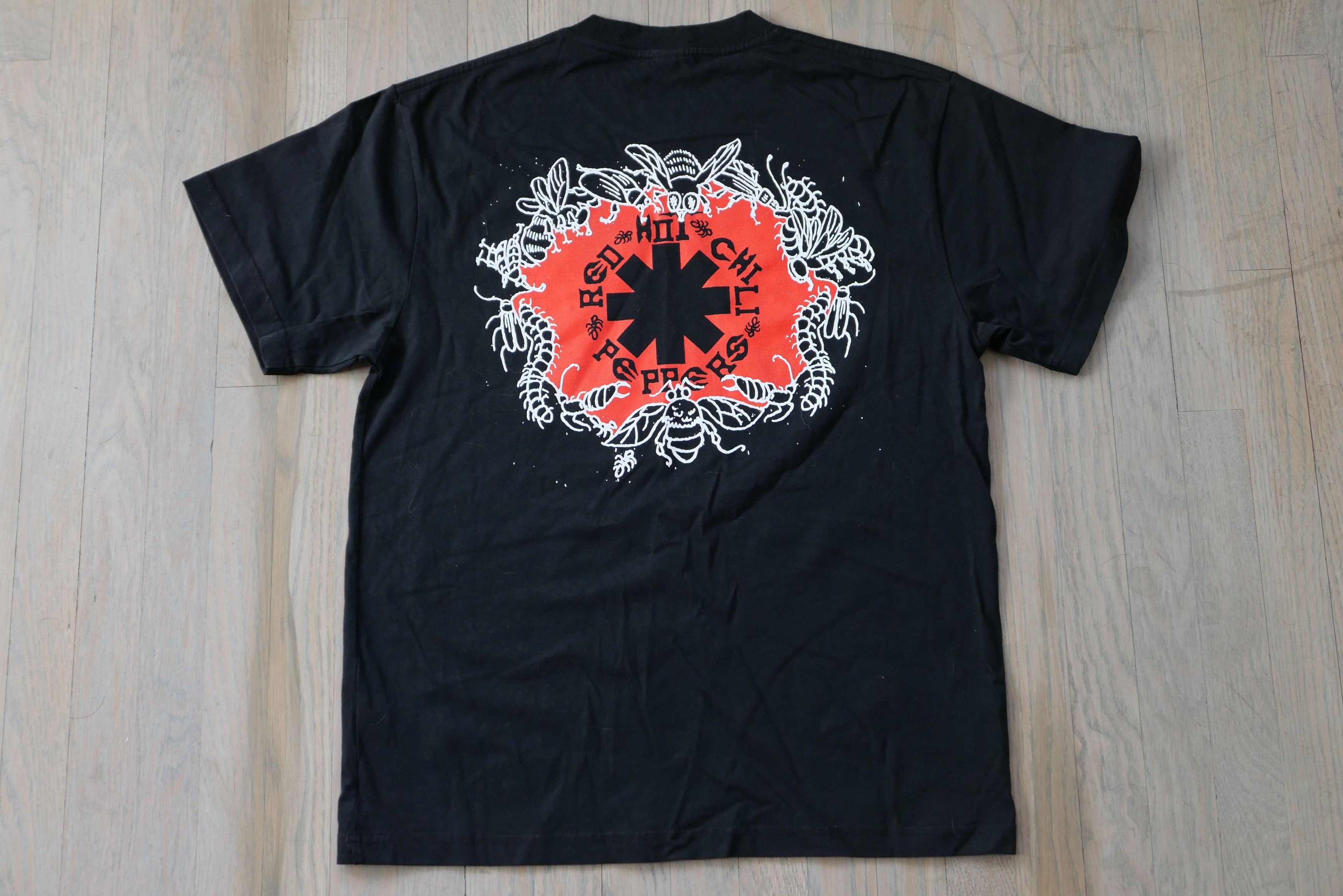 Band Tees × Brain Dead Brain Dead x Red Hot Chili Peppers Dog Dance T-Shirt Size US S / EU 44-46 / 1 - 2 Thumbnail