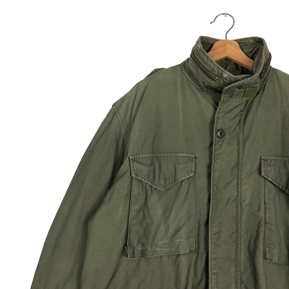 Alpha Industries 🔥Vintage Chore Inspector Cargo Multi Pocket Made in USA Size US L / EU 52-54 / 3 - 7 Thumbnail