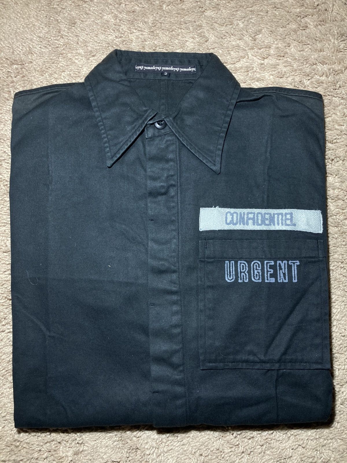 Yuji Yamada Clothing: Curated Shirts, Jeans, Shoes & More | Grailed
