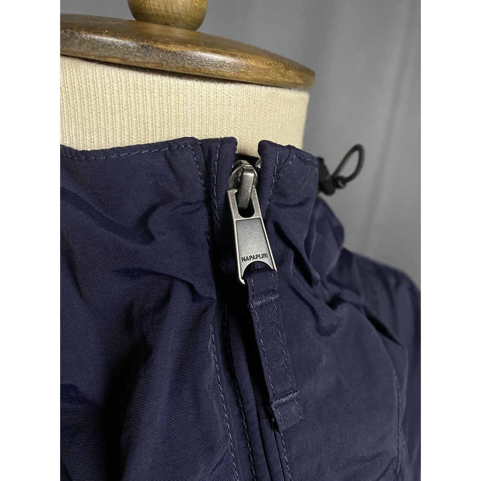 Napapijri Napapijri Rainforest Men's Blue Anorak Windbreaker Jacket Si Size US M / EU 48-50 / 2 - 8 Thumbnail