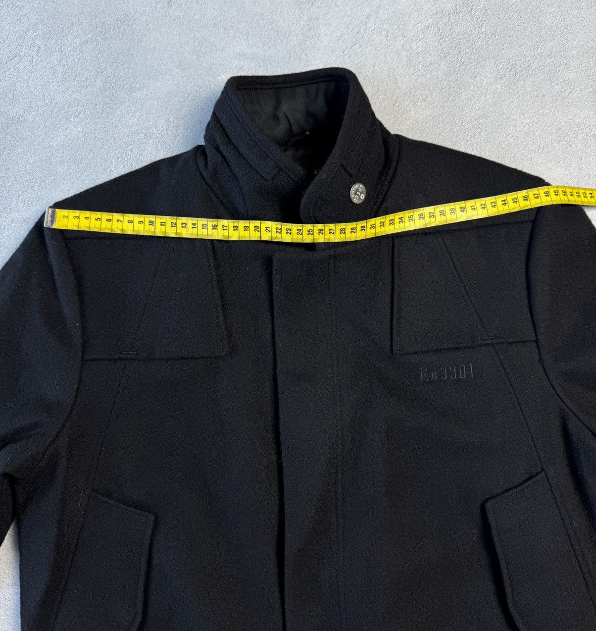 G-Star G Star Raw Artner Wool Bomber Jacket Size US XL / EU 56 / 4 - 18 Thumbnail