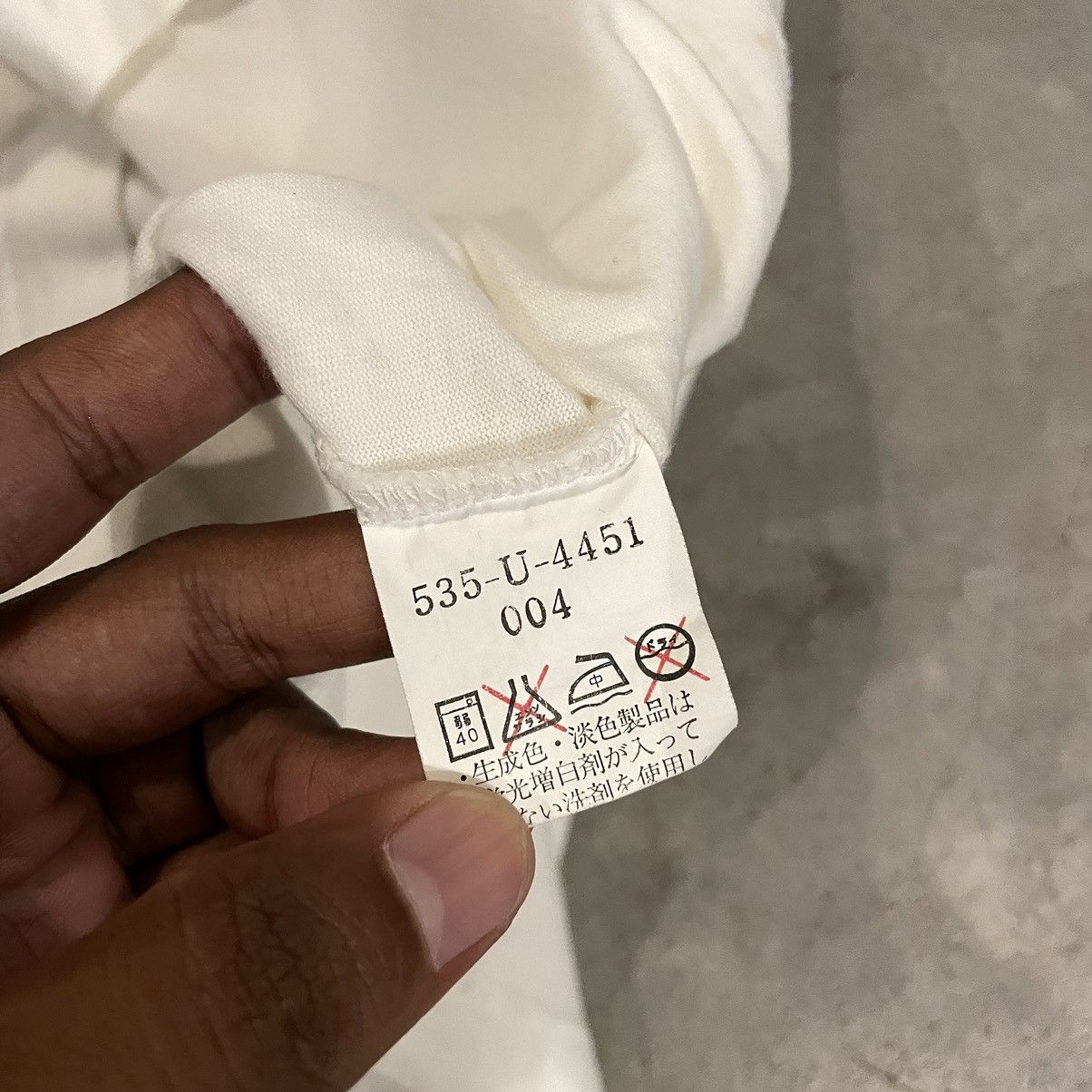 Designer × Kenzo Kenzo Golf Tee Size US M / EU 48-50 / 2 - 4 Thumbnail