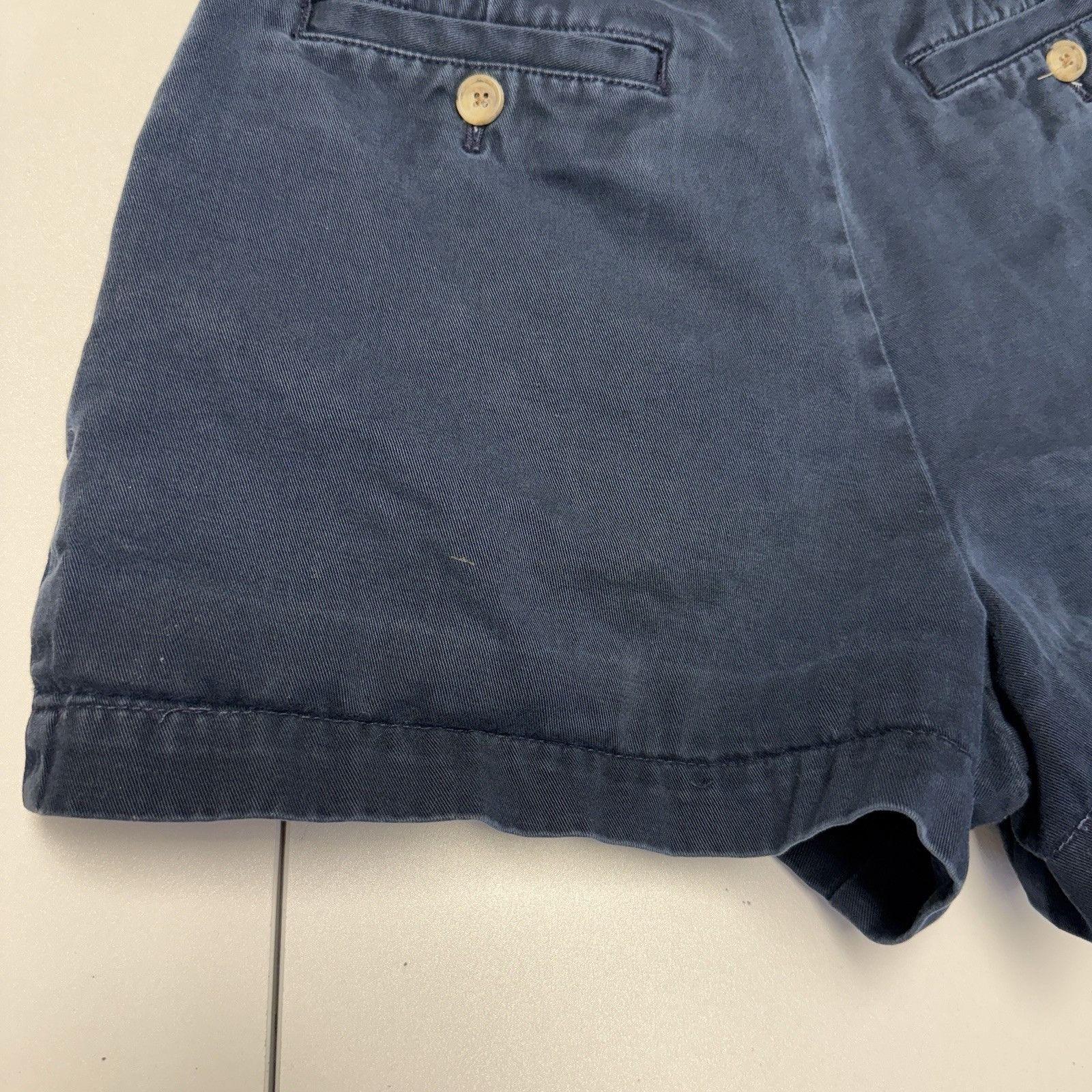 Lauren Ralph Lauren LRL Lauren Ralph Lauren Womens Shorts Blue Size 4 Petite 3in Size 27" / US 4 / IT 40 - 8 Thumbnail