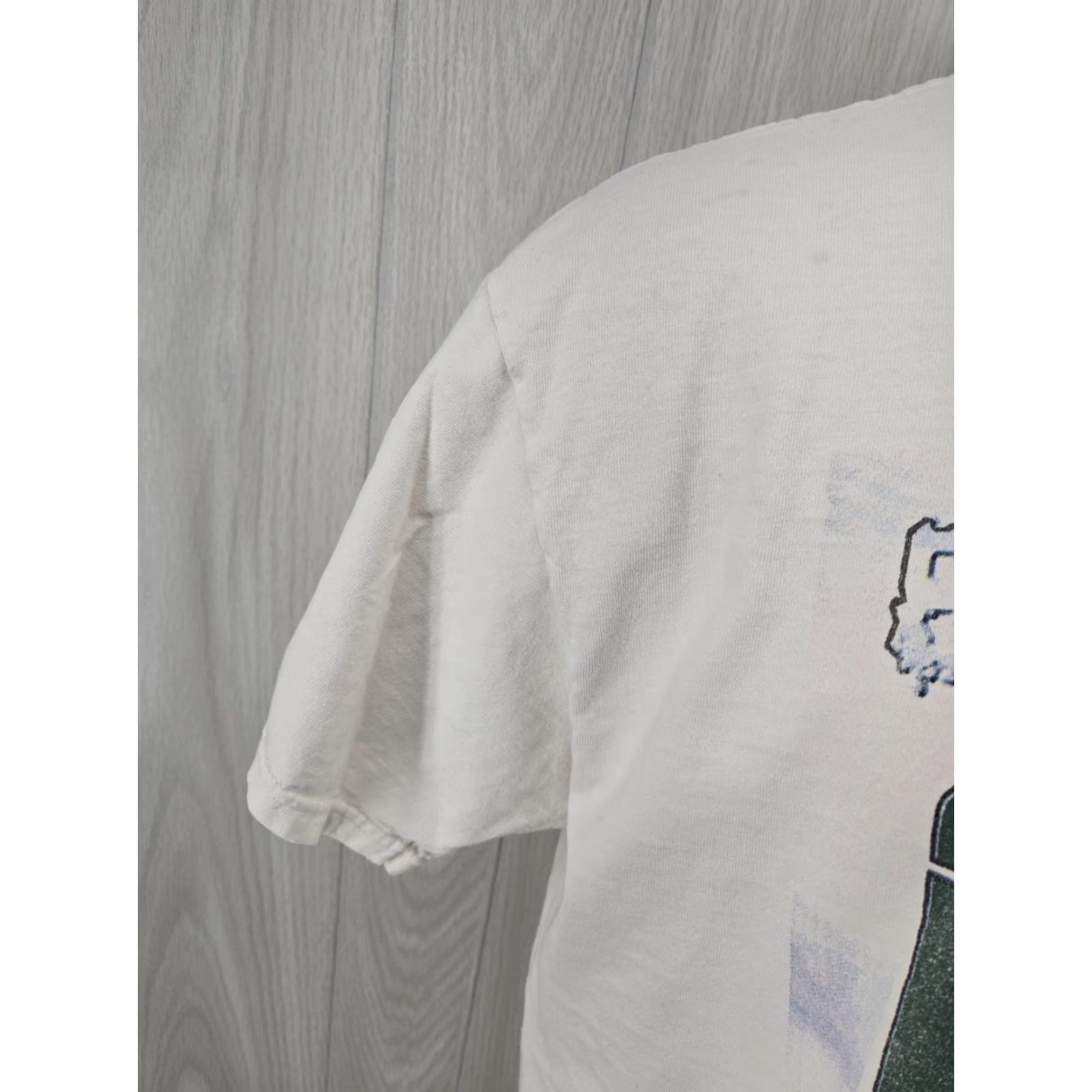 Fruit Of The Loom VINTAGE Bankhead T-Shirt XL White Nike? Size US XL / EU 56 / 4 - 4 Thumbnail