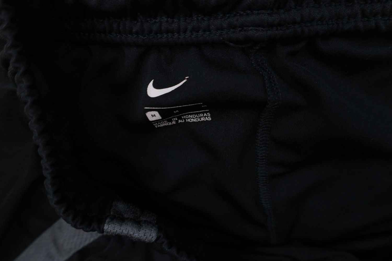 Nike Vintage Y2K Nike Wide Leg Sweatpants Pants Black Gray Size US 34 / EU 50 - 8 Thumbnail