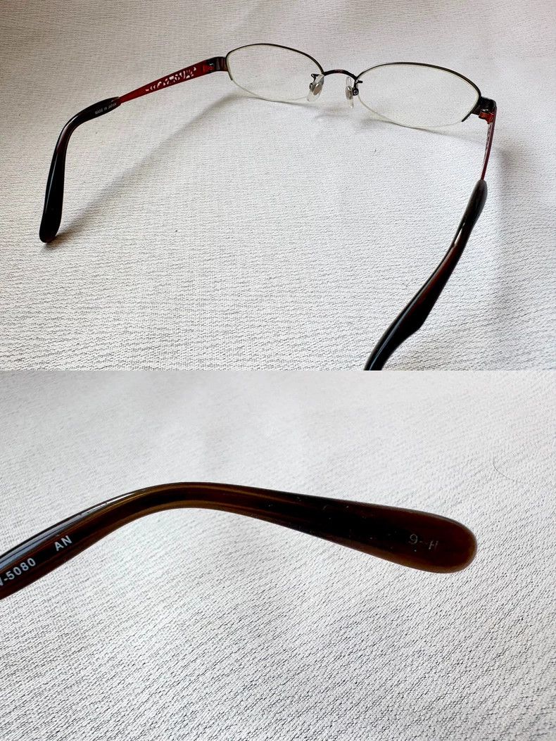 Vivienne Westwood Vivienne Westwood Skeletal Saturn Half Frame Glasses Size ONE SIZE - 4 Thumbnail