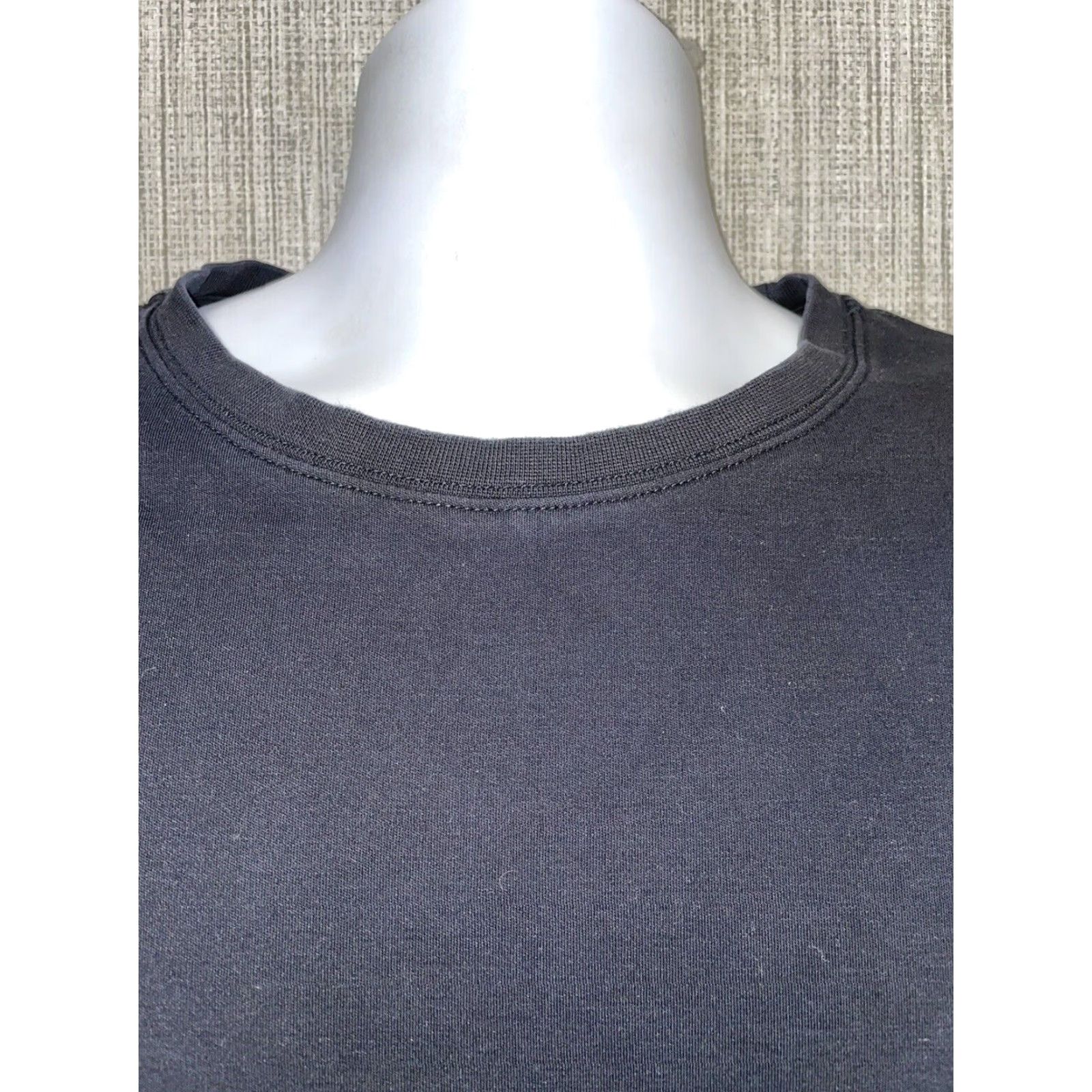 Vintage Tommy John T-Shirt Mens M Black Cotton Blend Size US M / EU 48-50 / 2 - 2 Thumbnail