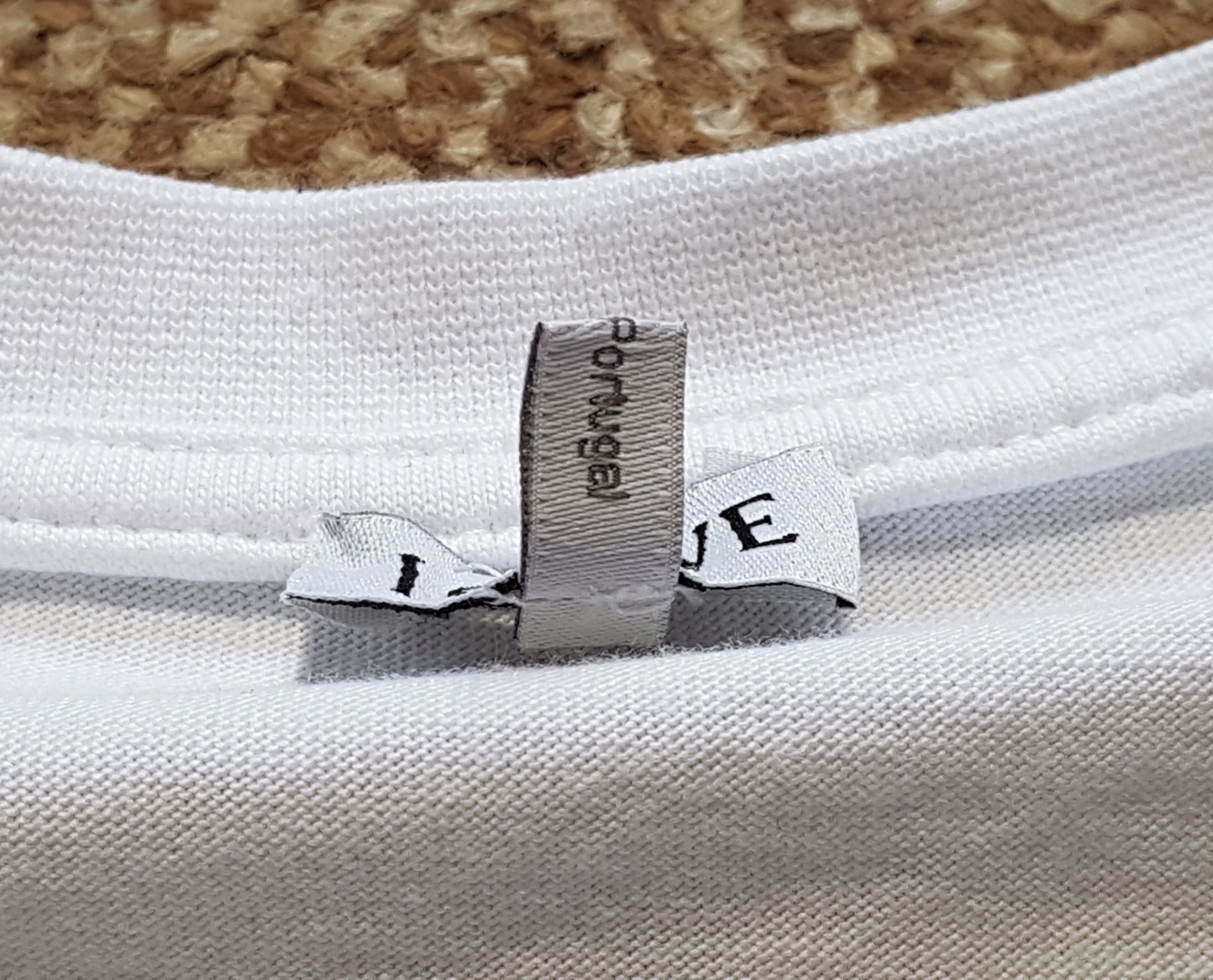 Loewe Loewe Anagram Logo T Shirt White sz L Size US L / EU 52-54 / 3 - 8 Thumbnail