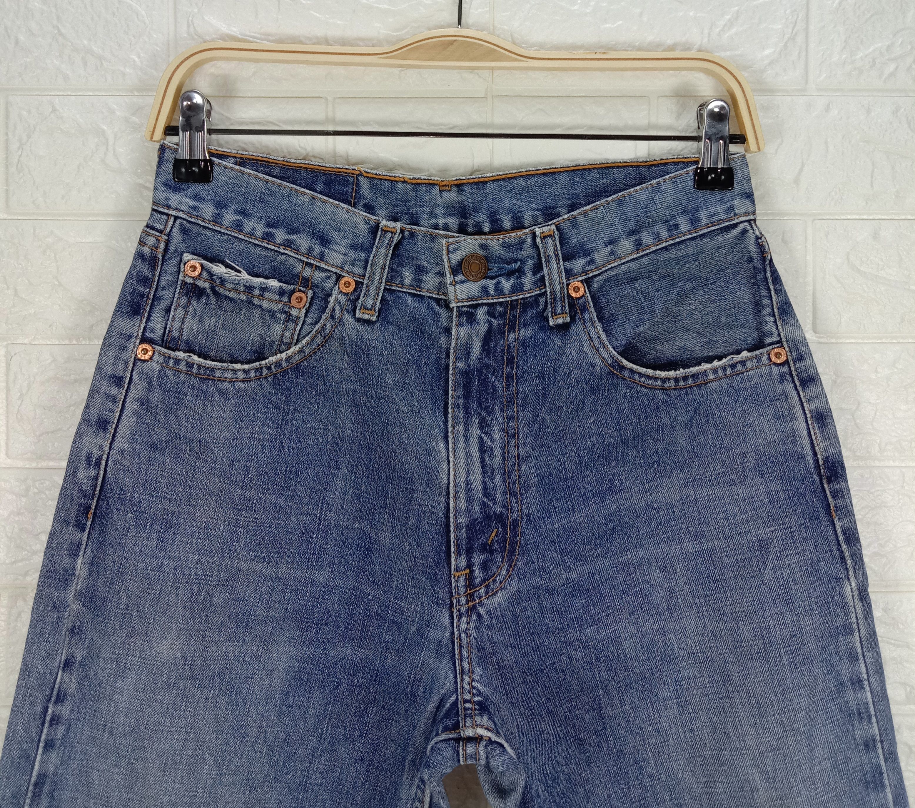 Levi's Vintage 90s Levi's 512 Jeans Size 28" / US 6 / IT 42 - 2 Thumbnail