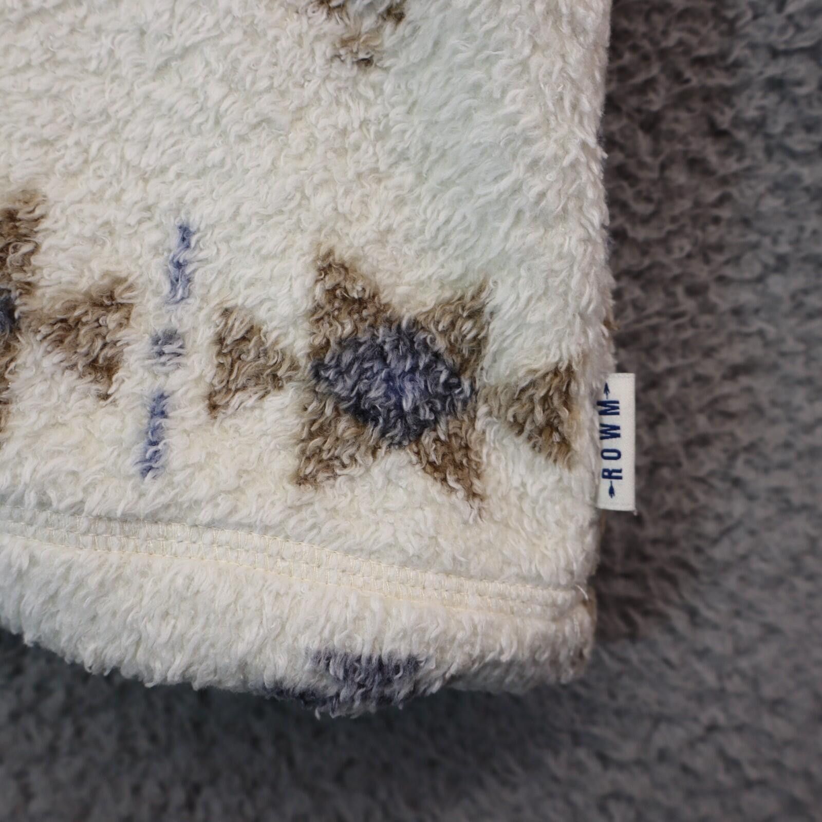 The Row Men 3XT Aztec Sweatshirt 1/4 Snap Lodge Ski Mountain ROWM Size US XXL / EU 58 / 5 - 5 Thumbnail