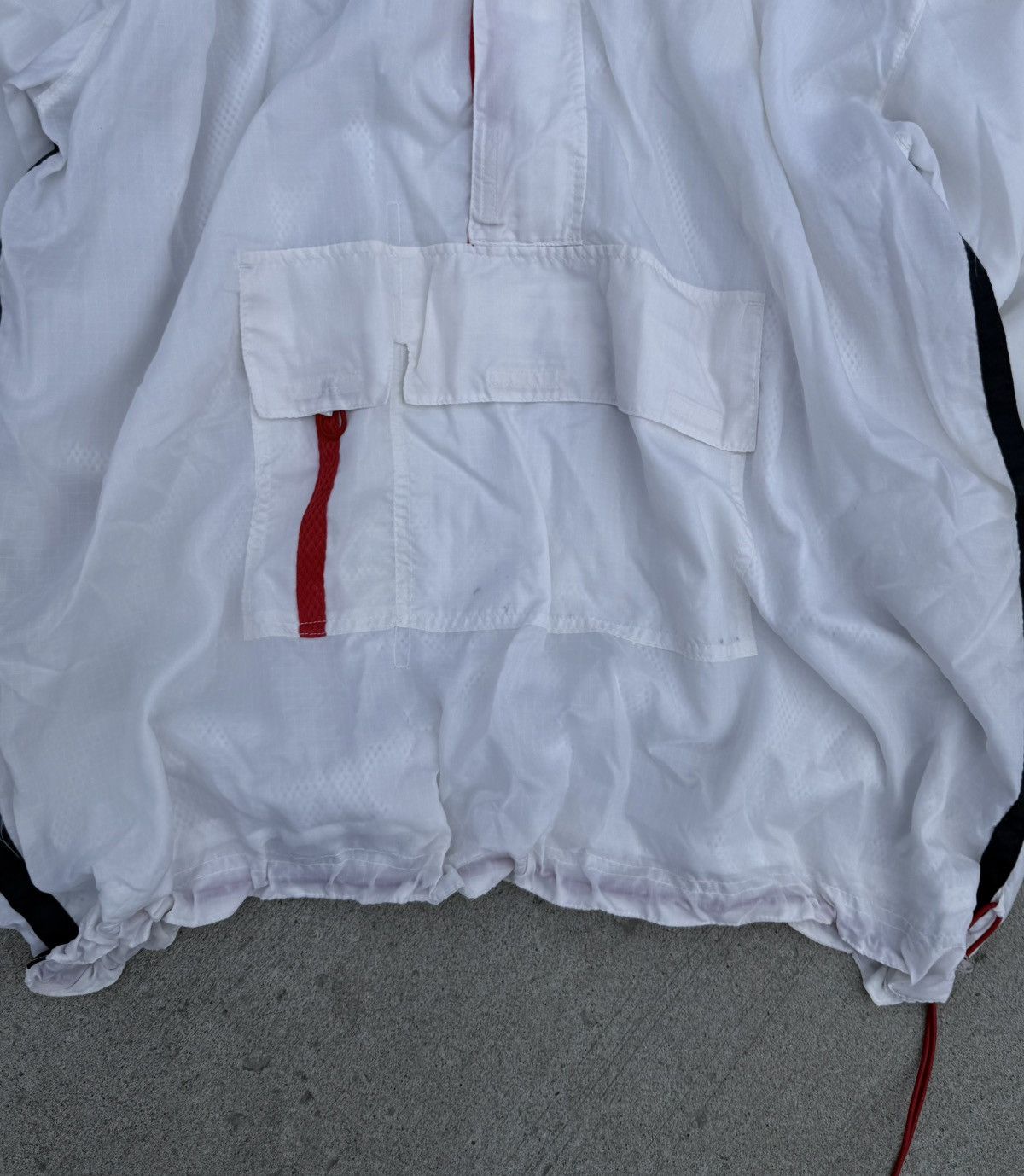 Other Vintage Reebok Y2K avantgarde streetwear anorak jacket Size US XL / EU 56 / 4 - 8 Thumbnail