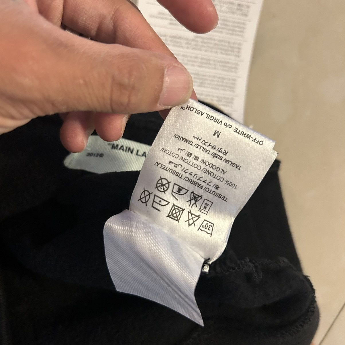 Off-White × Vlone Off White x Vlone Sweatpants Size US 31 - 6 Thumbnail