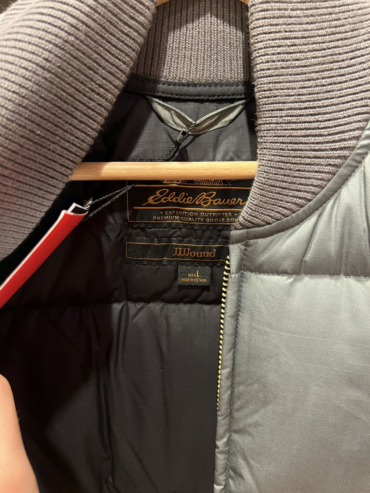 Eddie Bauer × JJJJound Eddie Bauer JJJound Down Puffer Jacket Size US L / EU 52-54 / 3 - 6 Thumbnail