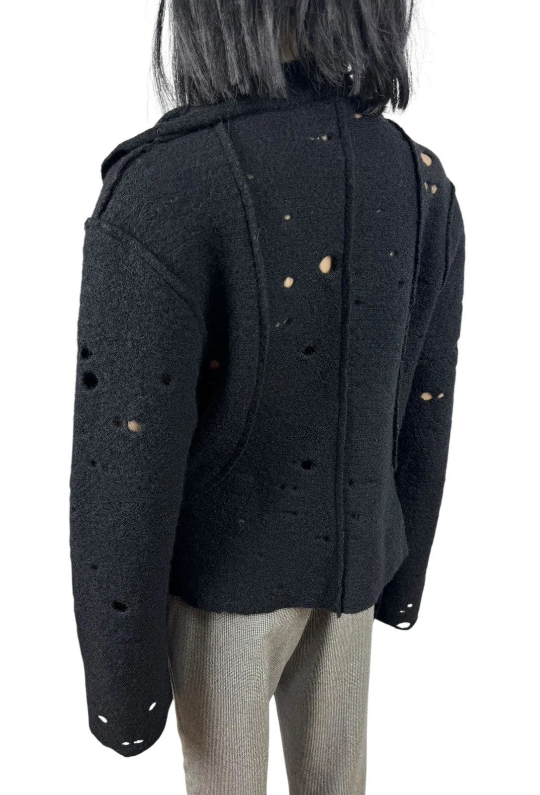 Other Absolut Avant Garde Wrap Jacket Wool Pl Size 2 Size S / US 4 / IT 40 - 9 Thumbnail