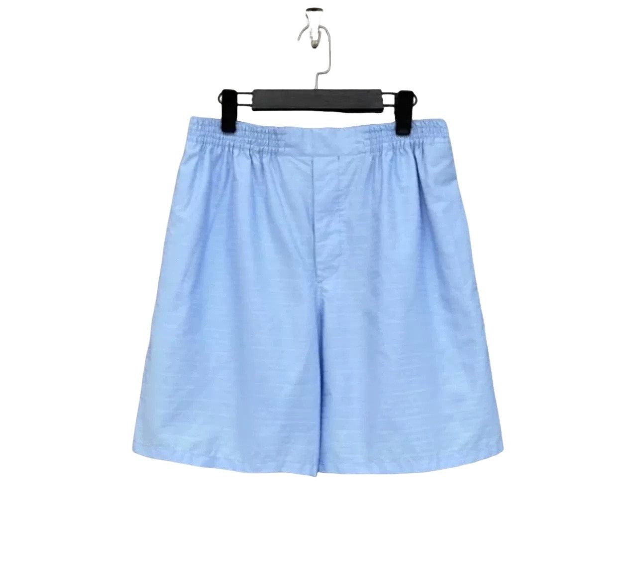 Prada Prada Allover Logo Jacquard Shorts M Size US 32 / EU 48 - 1 Thumbnail