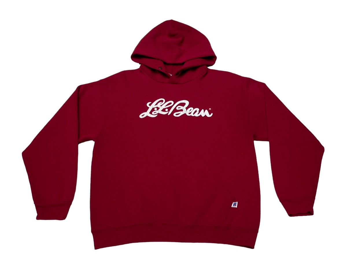 Japanese Brand × L.L. Bean × Vintage Vintage Japanese Brand L.l Bean Hoodie Sweatshirt 1990s Size US XL / EU 56 / 4 - 1 Thumbnail