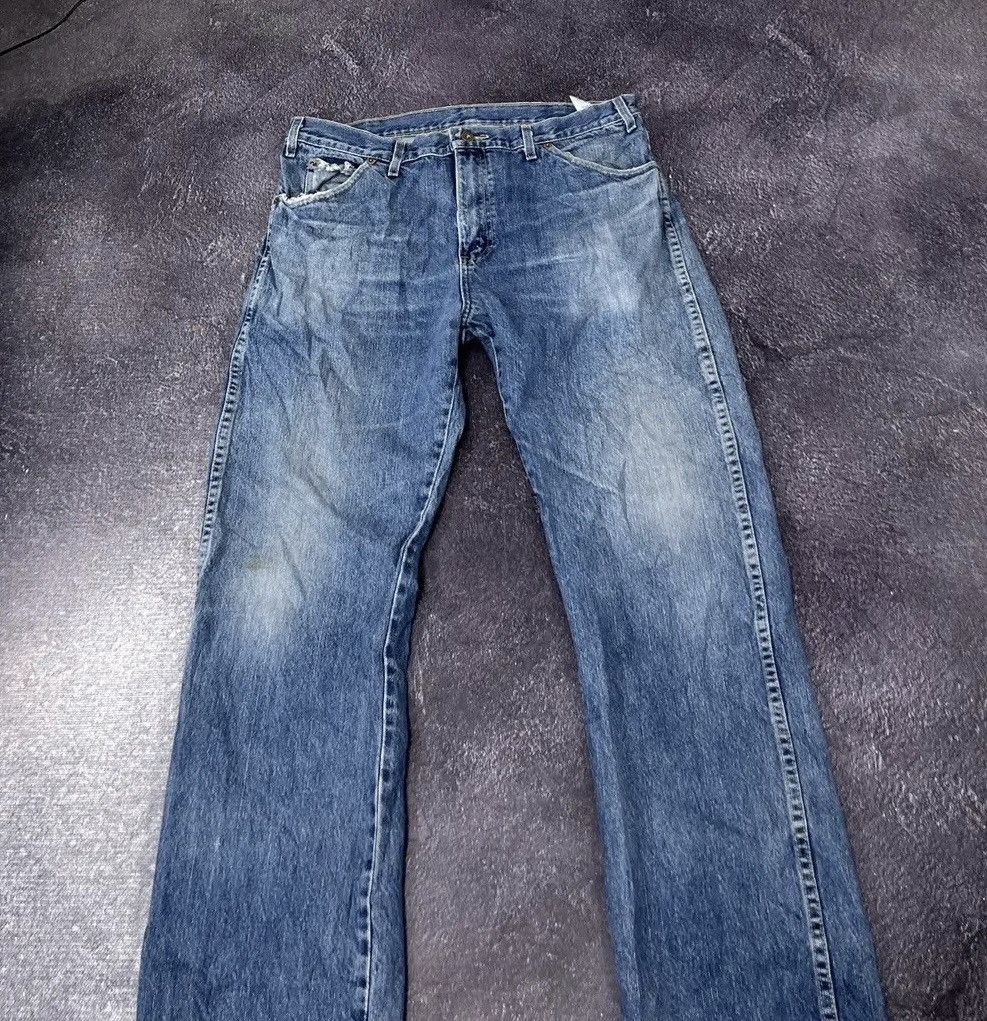 Dickies Vintage Dickies Faded Blue Work Hype Denim Jeans Size US 34 / EU 50 - 6 Thumbnail