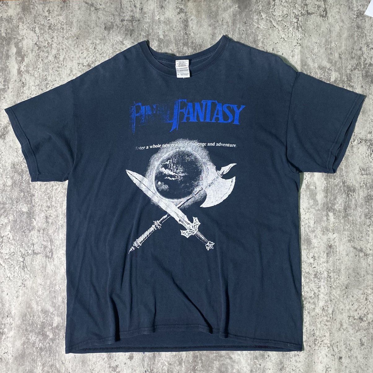 Band Tees Vintage Final Fantasy Tshirt Size US XL / EU 56 / 4 - 1 Thumbnail