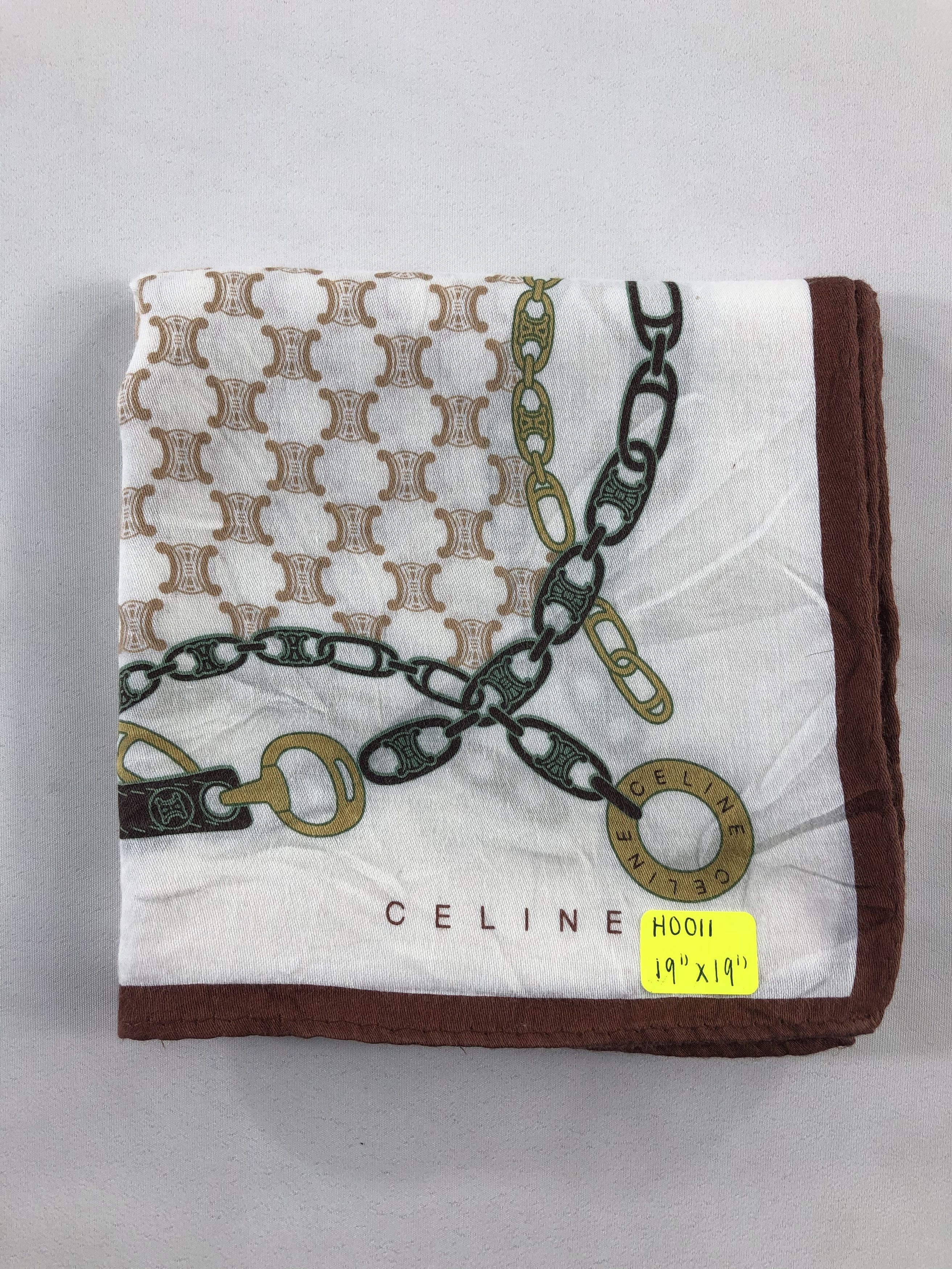 Celine Celine Handkerchief / Bandana / Neckerchief Size ONE SIZE - 4 Thumbnail