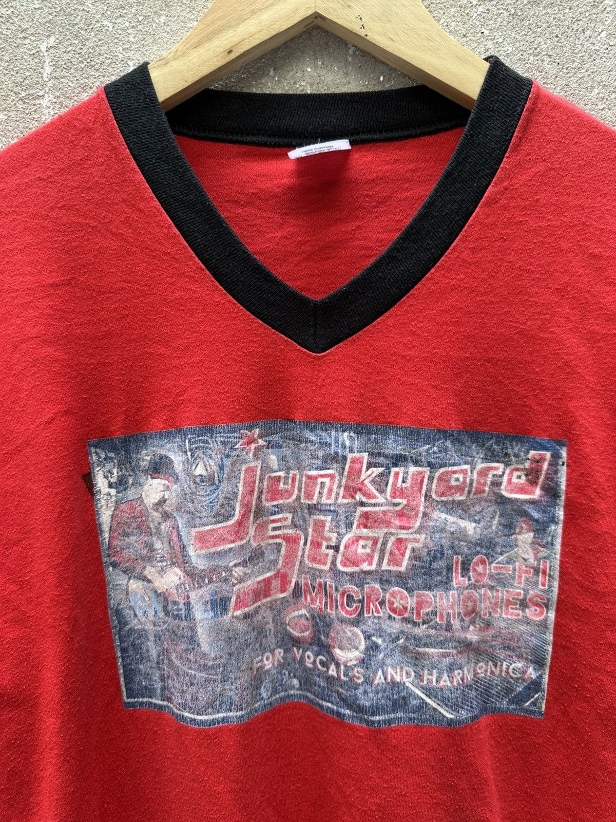 Band Tees Vintage 90's Junkyard Star Technics Tshirt Size US L / EU 52-54 / 3 - 3 Thumbnail