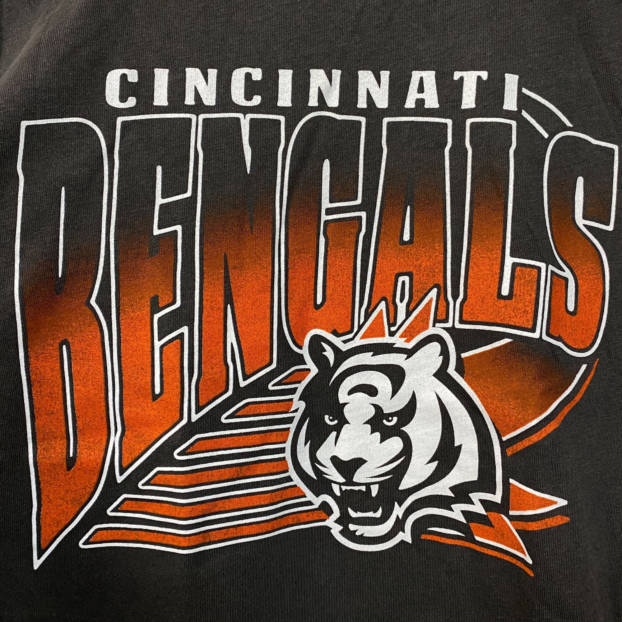 Junk Food Junk Food Clothing NFL Cincinnati Bengals Chrome Retro Style Size S / US 4 / IT 40 - 2 Thumbnail