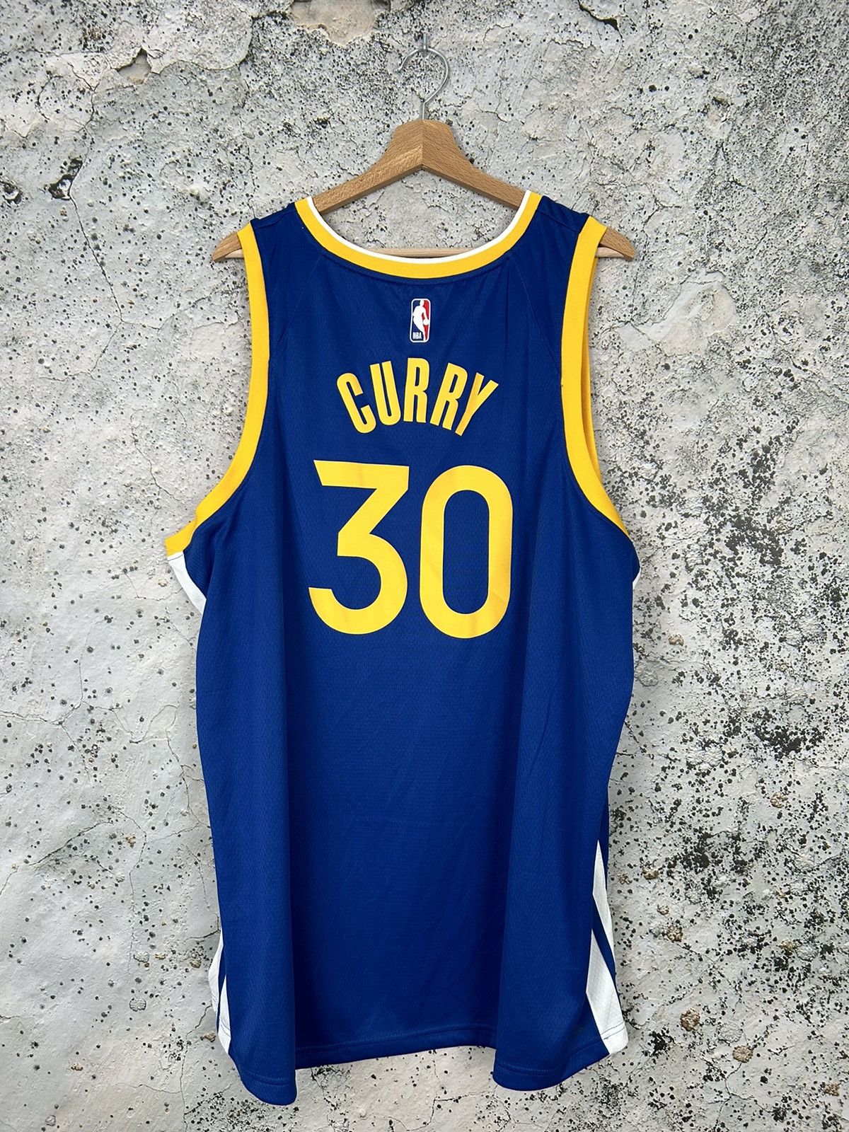 NBA Curry Golden State Warriors Nike Icon Edition Swingman Size US XXL / EU 58 / 5 - 1 Thumbnail