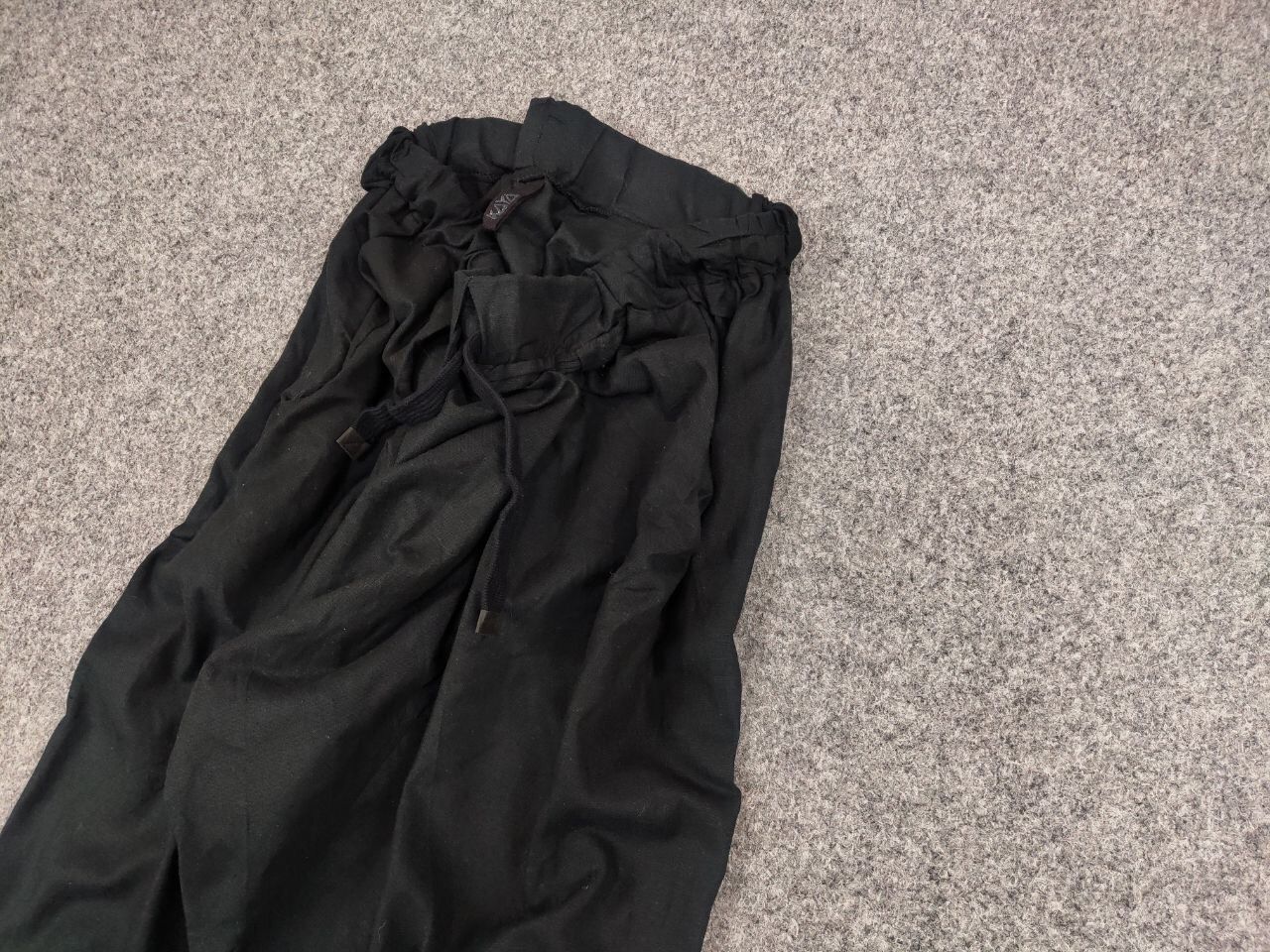 Japanese Brand Vintage 90's Japanese design Bondage Light Harem Pants mens Size US 34 / EU 50 - 4 Thumbnail