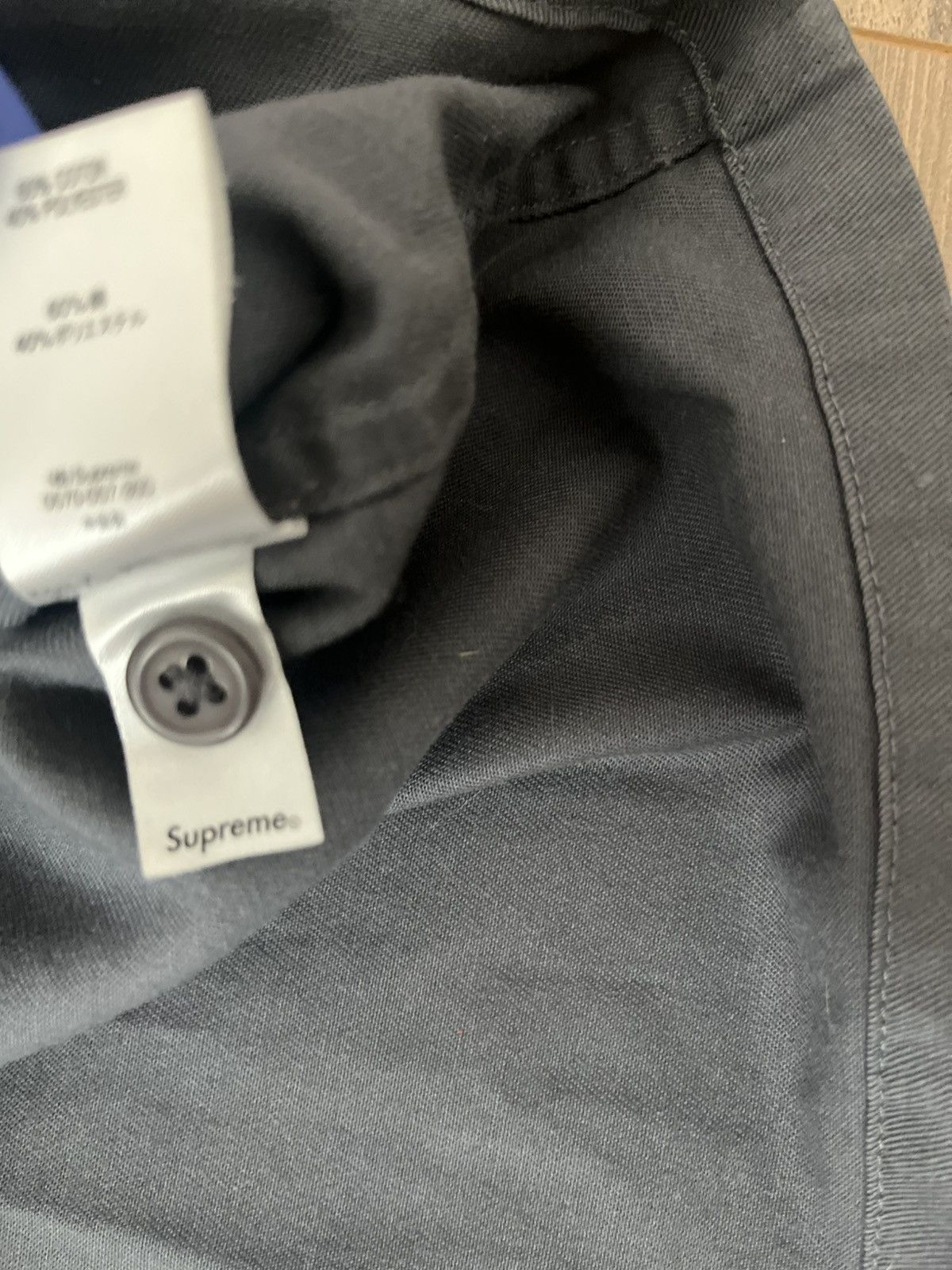 Supreme Supreme 2-Tone Work Shirt Size US L / EU 52-54 / 3 - 13 Thumbnail