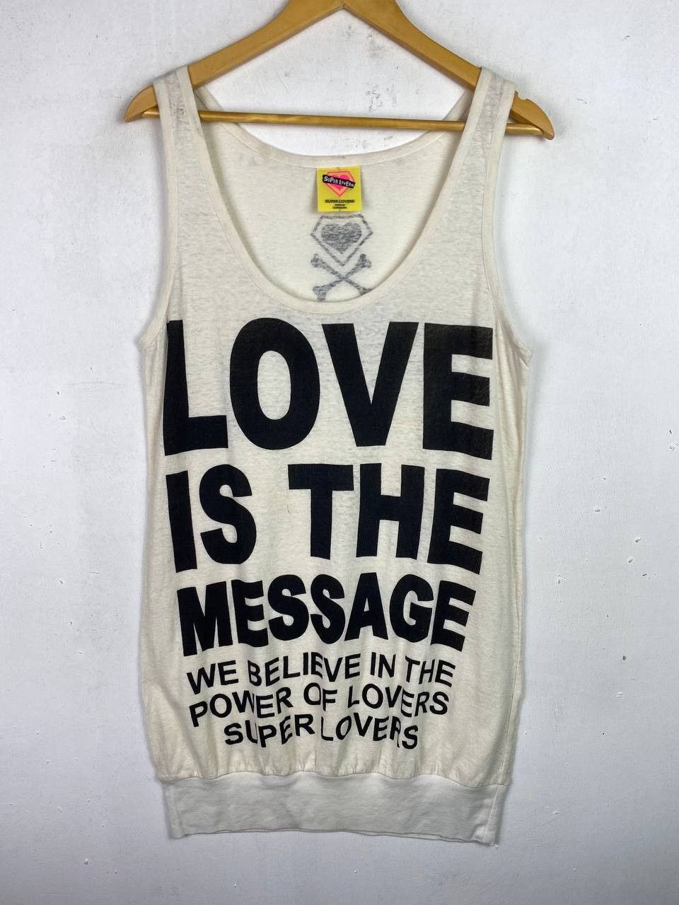 Japanese Brand superlover japanese brand sleeveless nice design Size US M / EU 48-50 / 2 - 1 Thumbnail