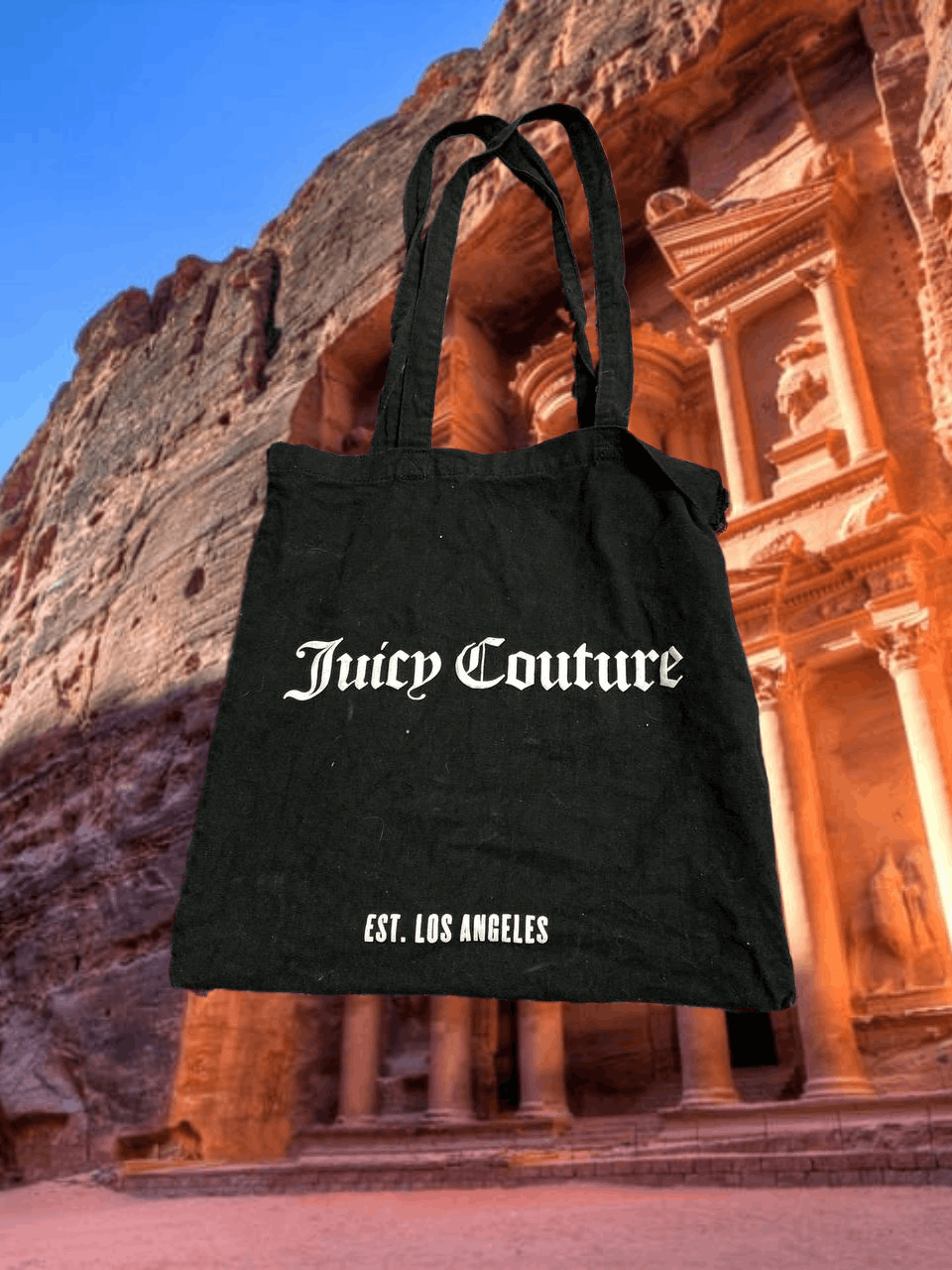 Juicy Couture Bags Juice Couture black big logo streetwear Y2K VIntage Size ONE SIZE - 1 Thumbnail
