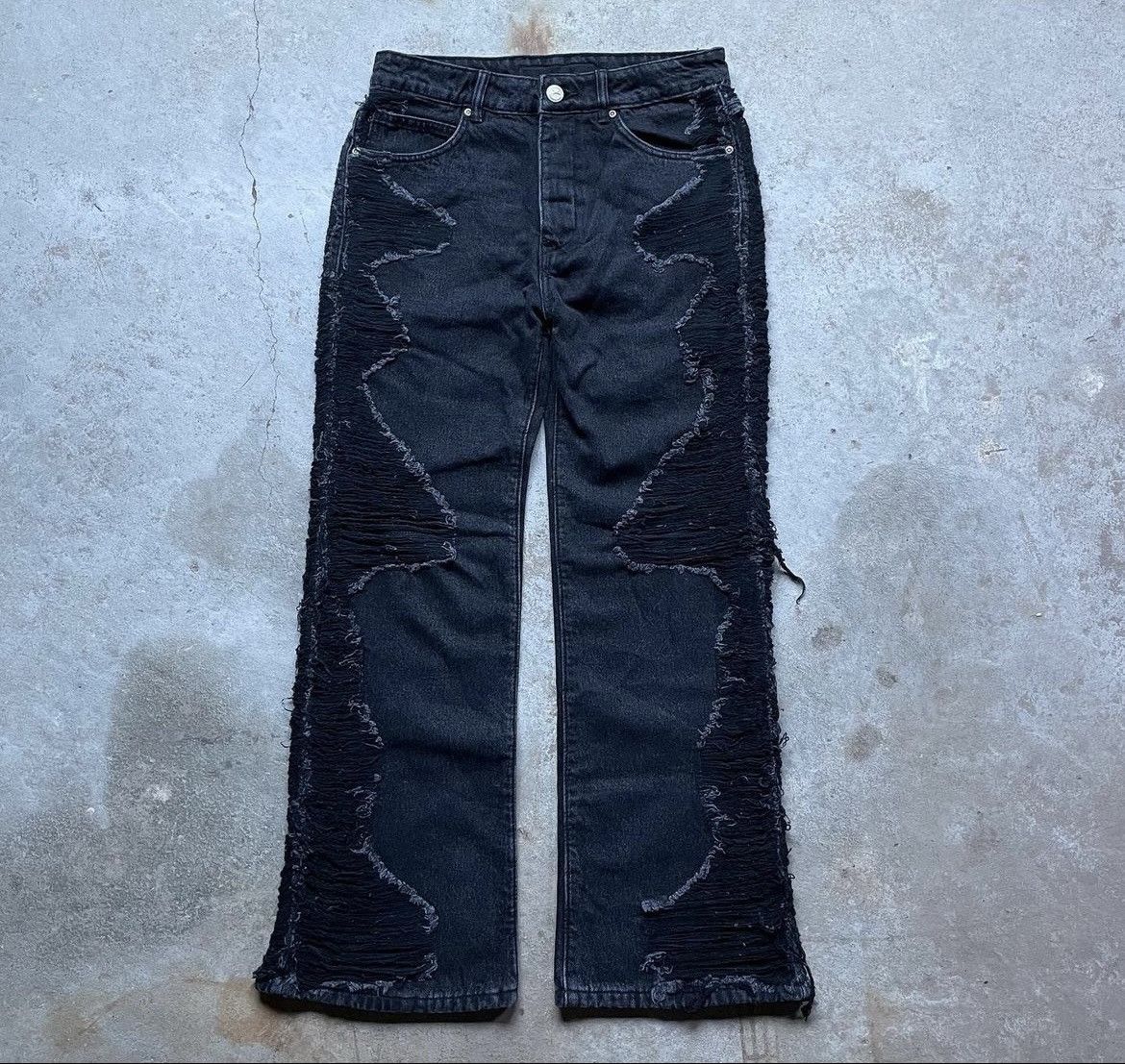 Other Faisean Dia (distressed denim) Size US 32 / EU 48 - 1 Thumbnail