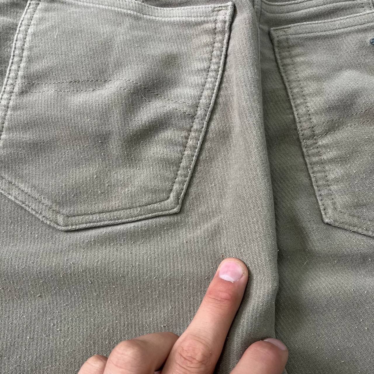 Giorgio Armani Vintage Armani Jeans Pants Y2K Size 30 Size US 30 / EU 46 - 16 Thumbnail