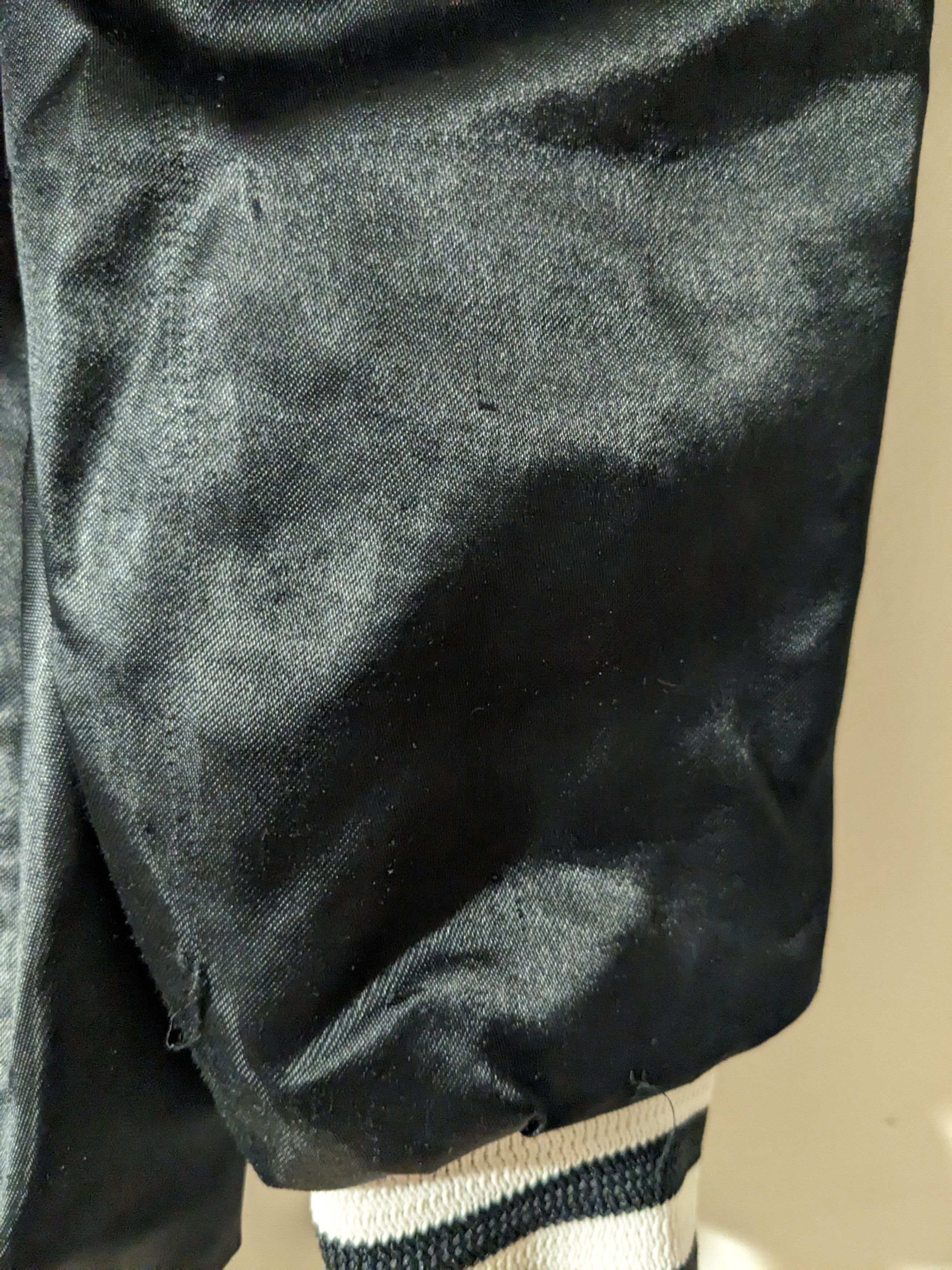 Peanuts × Vintage Vintage 1971 Snoopy Joe Cool Peanuts Black 2T Satin jacket Size US M / EU 48-50 / 2 - 17 Thumbnail