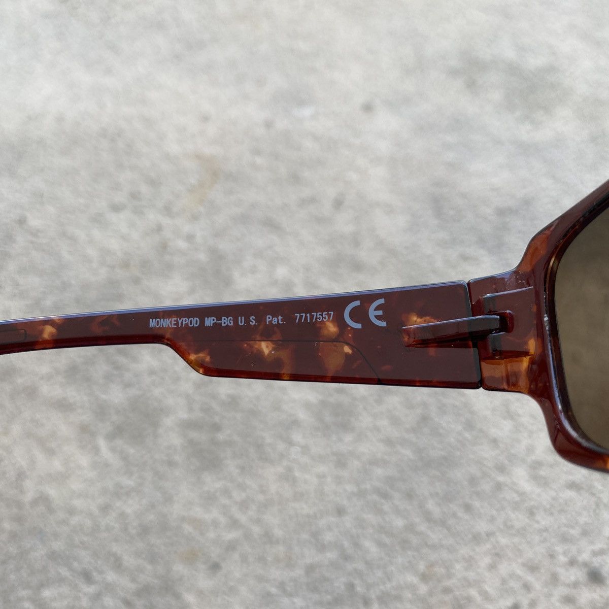 Designer × Vintage vintage MAUI Jim Monkeypod MJ441-10 Japan Sunglasses RARE Size ONE SIZE - 5 Thumbnail