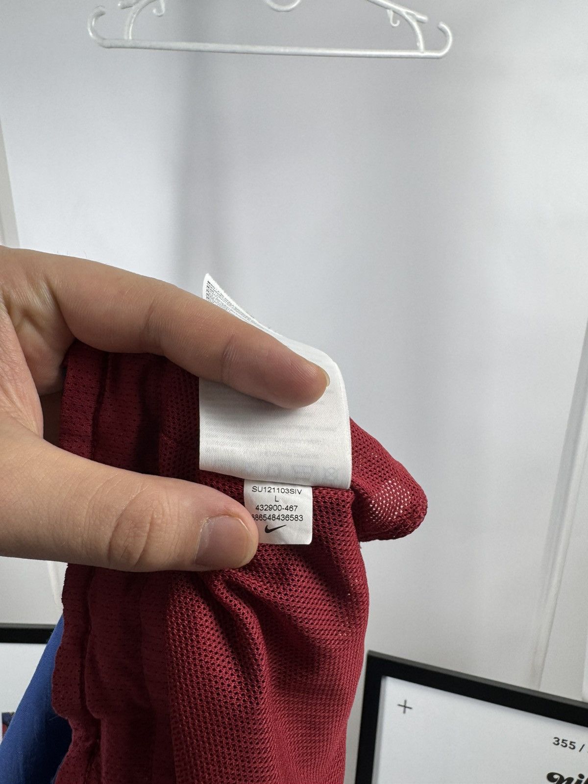 Nike Vintage Nike Shorts Size US 34 / EU 50 - 9 Thumbnail