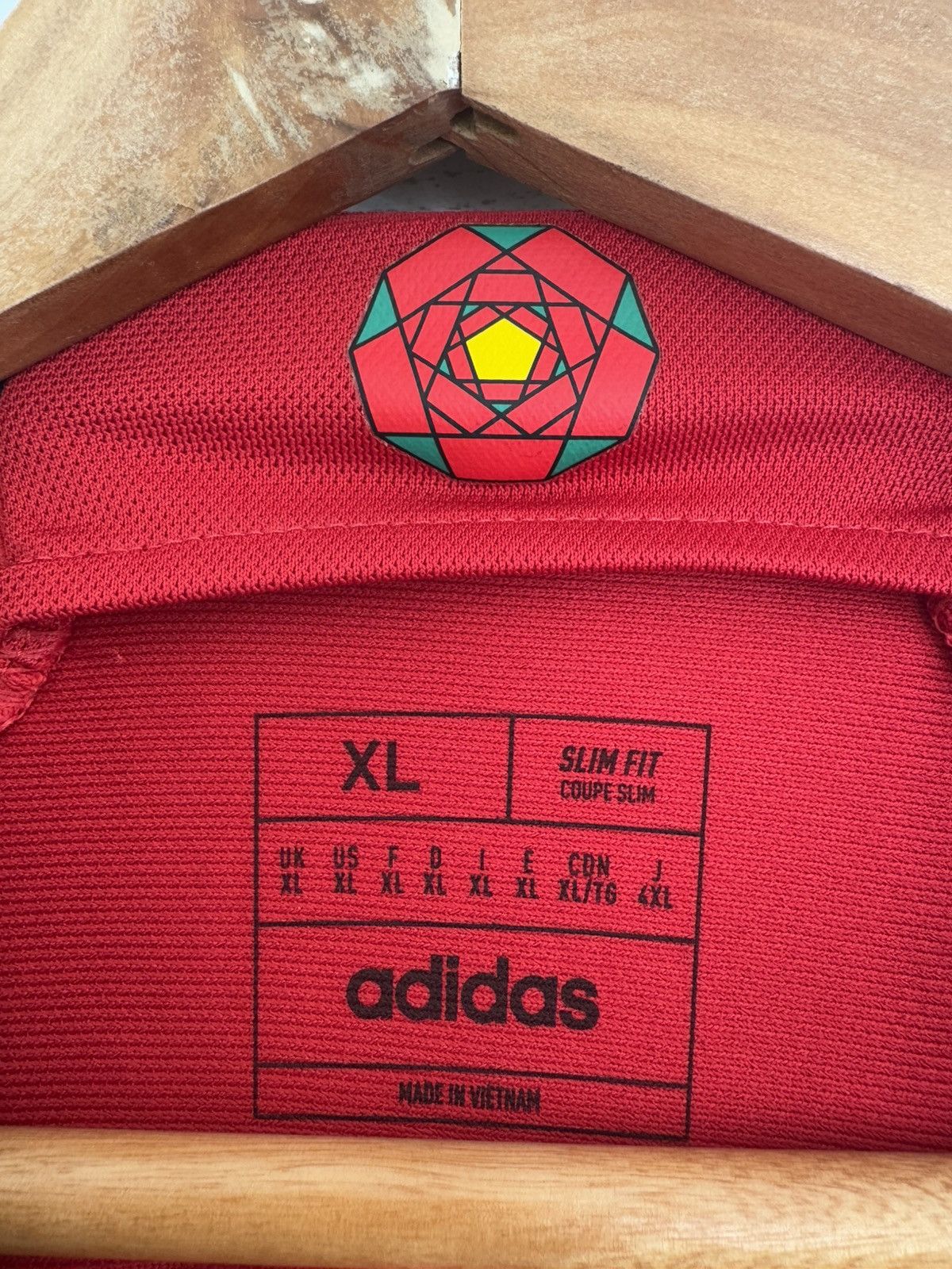 Adidas Manchester United 2023-2024 Home Soccer Jersey Football Kit Size US XL / EU 56 / 4 - 12 Thumbnail