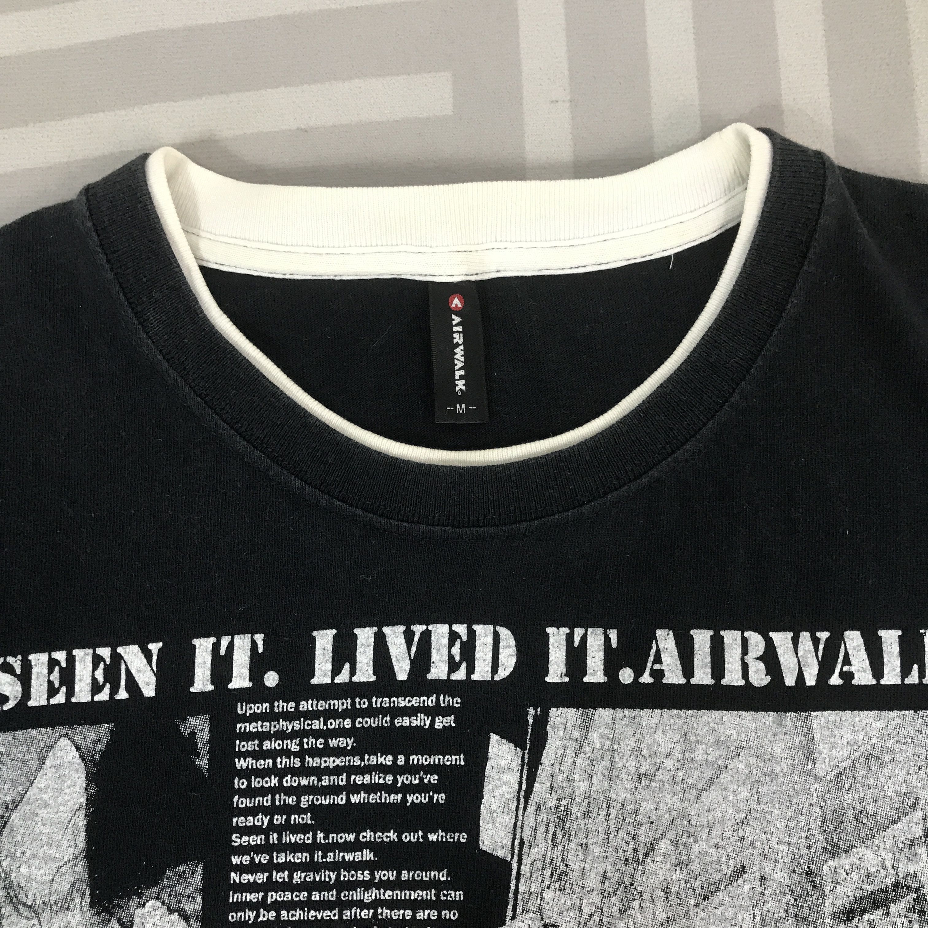 Airwalk Vintage Airwalk punk design T-Shirt Size US M / EU 48-50 / 2 - 5 Thumbnail