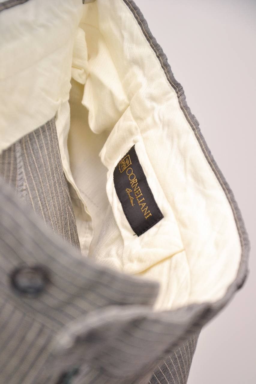 Corneliani CORNELIANI Wool mohair trousers Size US 38 / EU 54 - 3 Thumbnail