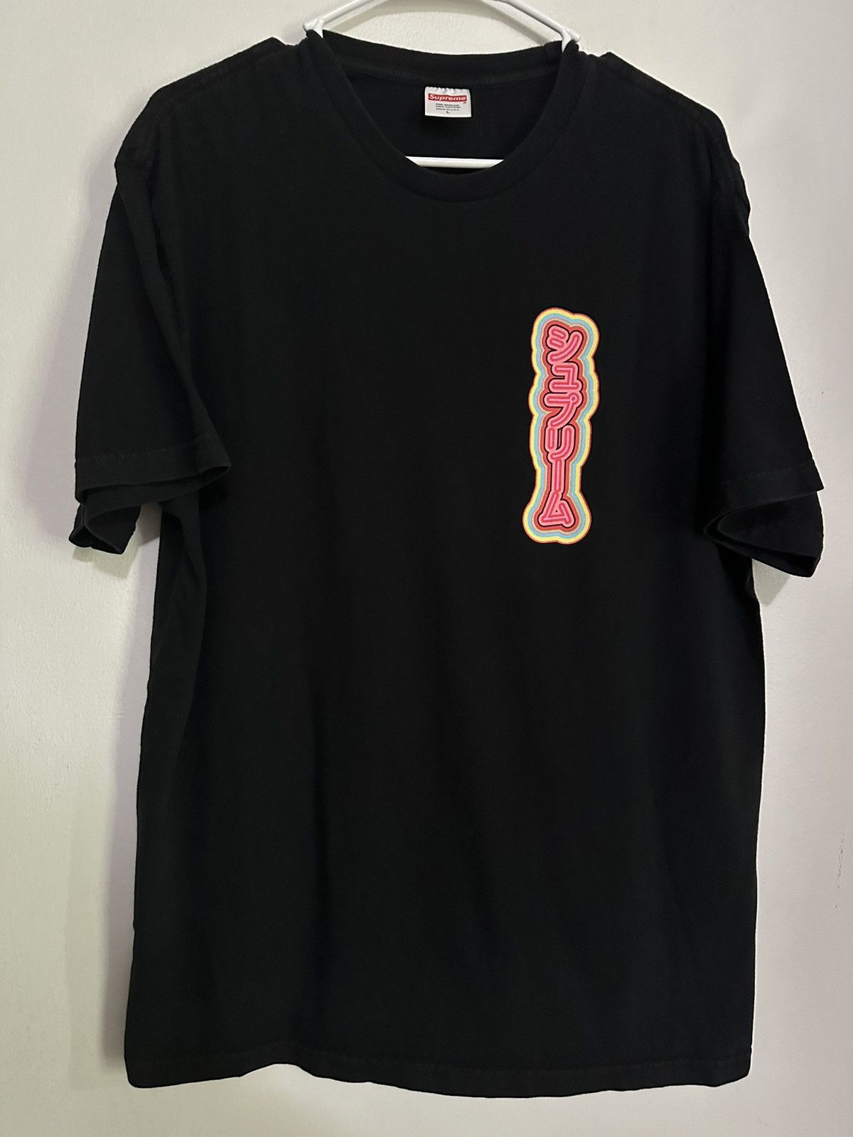 Supreme Supreme la opening exclusive virgin Mary tee | Grailed