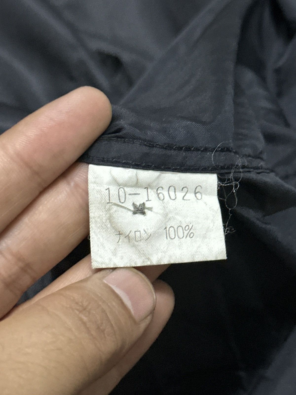 Beams Plus 1990 - Beams Japan 100% Nylon Pocket Button Up Shirt Size US L / EU 52-54 / 3 - 9 Thumbnail