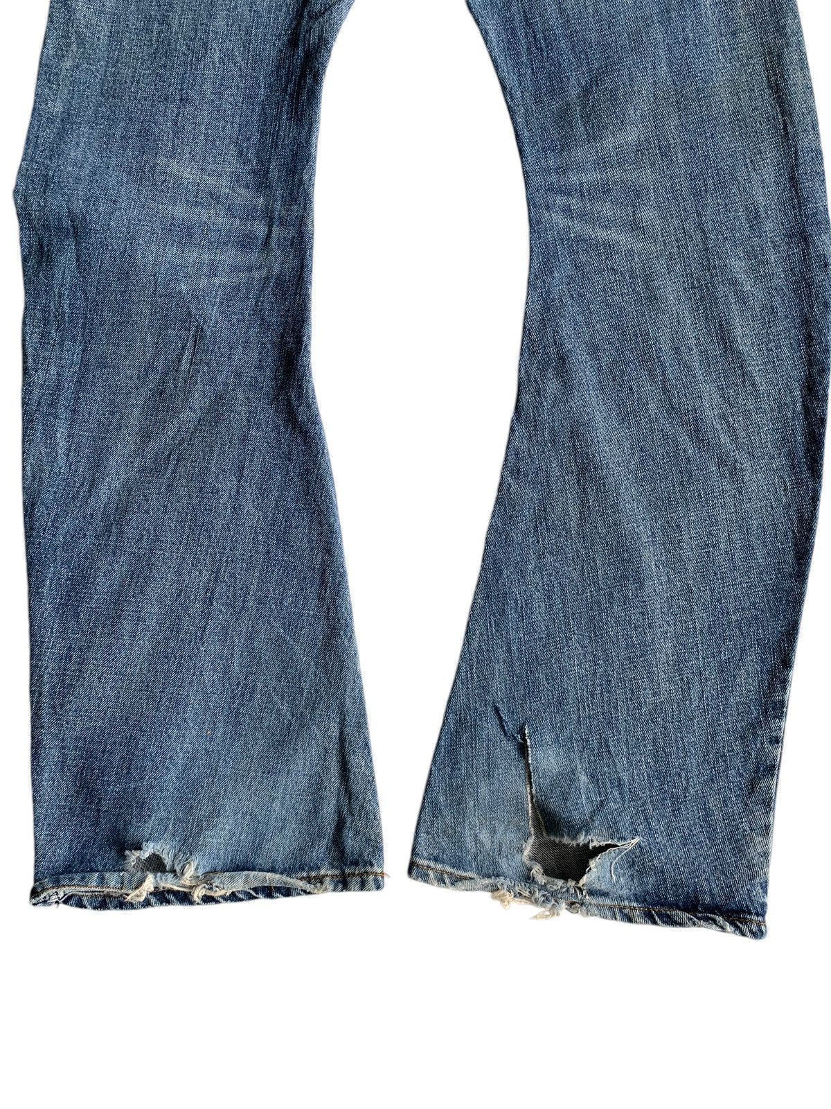 PPFM BreathMint Brthbeath Japanese Punk style Distressed Denim🎌☠️ Size US 34 / EU 50 - 8 Thumbnail