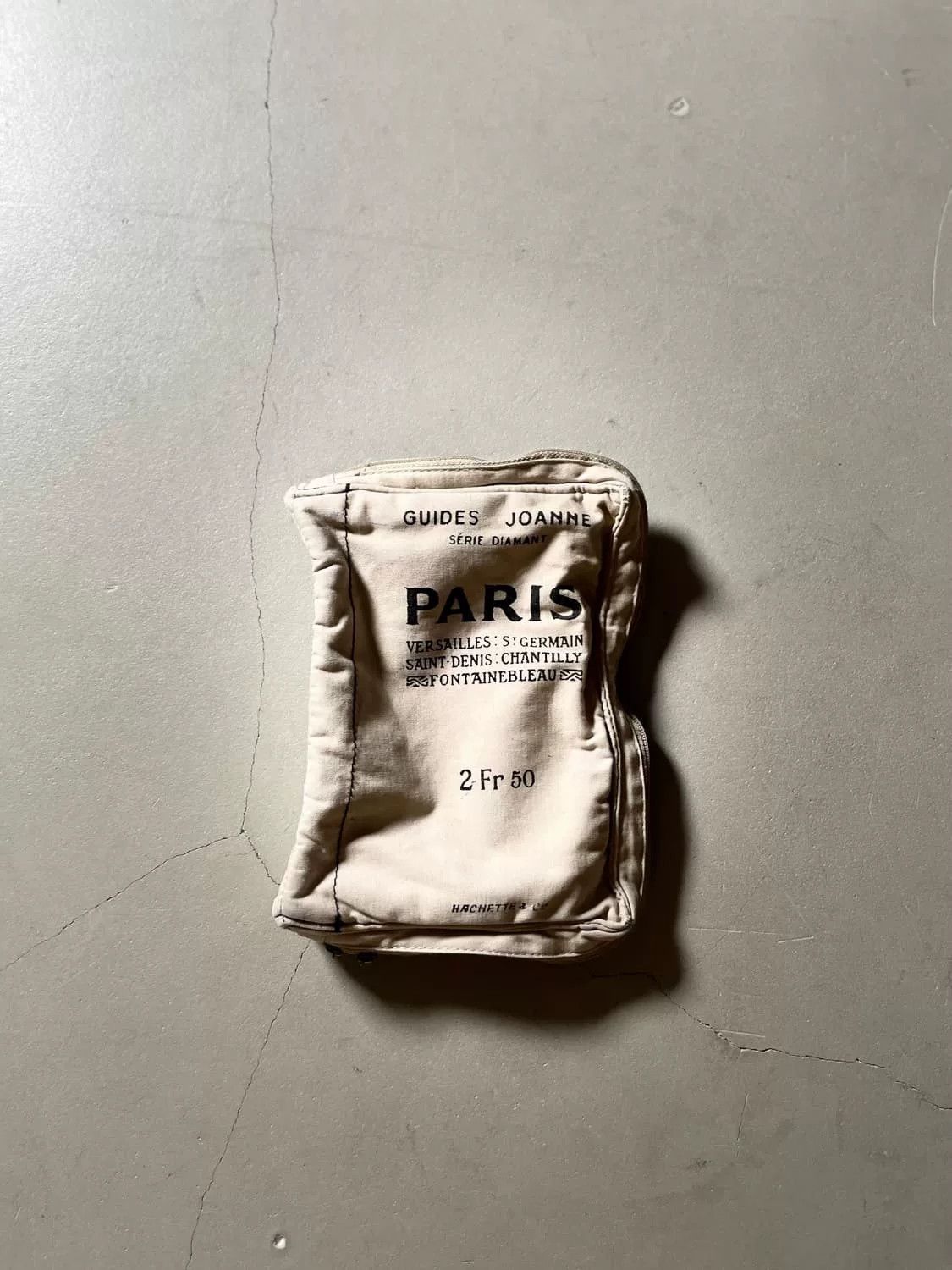 Vintage Paris Moment Retro Bag