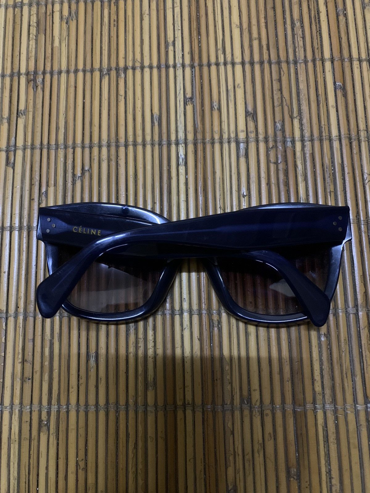 Celine Celine CL41805 Sunglass Blue Frame Size ONE SIZE - 3 Thumbnail